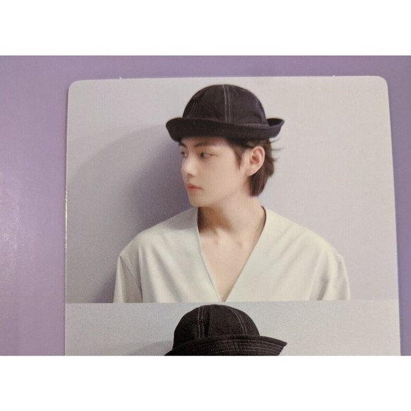 Photo card V Kim Taehyung BTS from OFFICIAL MERCH BOX Army Room DIY- Car… - Picture 5 of 6
